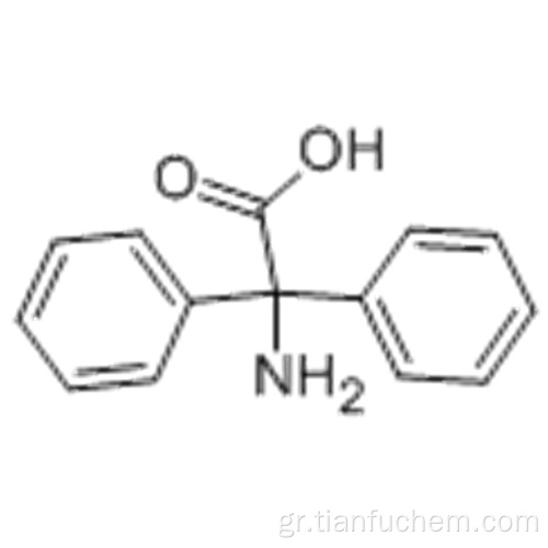 Βενζολοοξικό οξύ, α-αμινο-α-φαινύλιο- CAS 3060-50-2